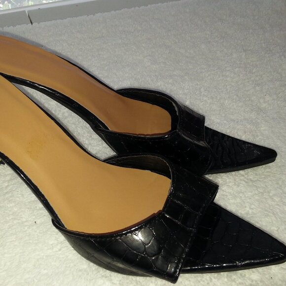 Sexy High Heels Mules Slides Europe Worn - Picture 1 of 7
